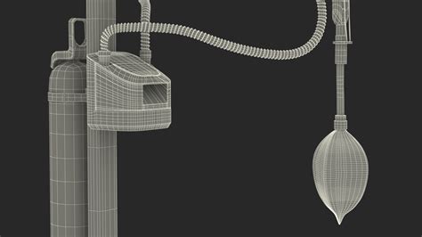 Mechanical Ventilation Apparatus HAMILTON-C1 3D model | 3D Molier ...