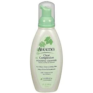 Aveeno Clear Complexion Foaming Cleanser, 180g : Amazon.in: Beauty