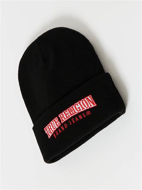 ARCHED LOGO BEANIE | True Religion