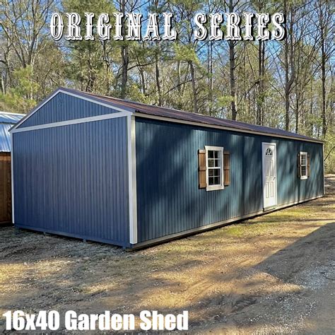 Garden Shed 16x40/240072 - DANCO Buildings
