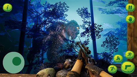 Find Bigfoot Monster Hunting Yeti Multiplayer: Scary Forest Survival ...