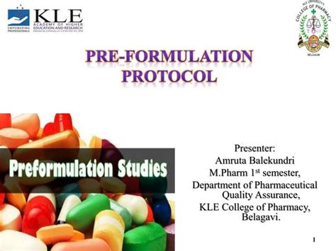 Image result for Pre Formulation