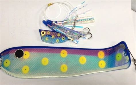 'Speckled Dick' UV Cut-Bait Rig 10" Weiner Combo