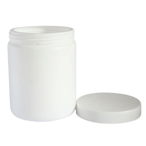 300ml White HDPE Empty Jar for Tablet and Powder Filling. – Patco ...