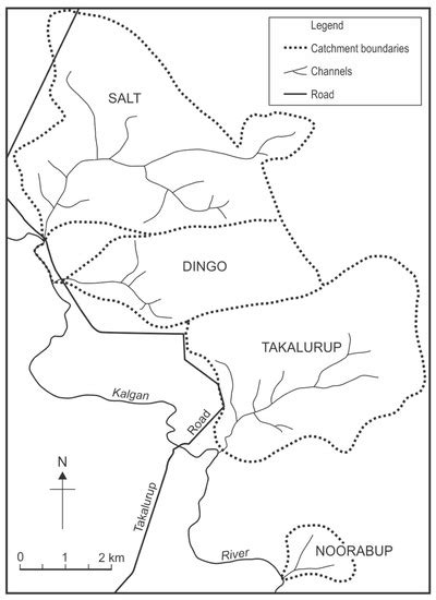Sediment Budgets for Small Salinized Agricultural Catchments in ...