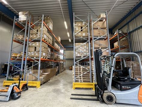 Warehouse Expansion to Optimize Production Process | my-PV