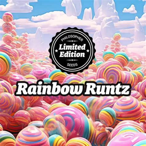 Rainbow Runtz, una nueva estrella en el firmamento- Philosopher Seeds