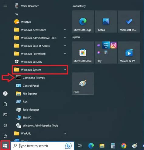 How to Start Command Prompt On Notepad 的图像结果