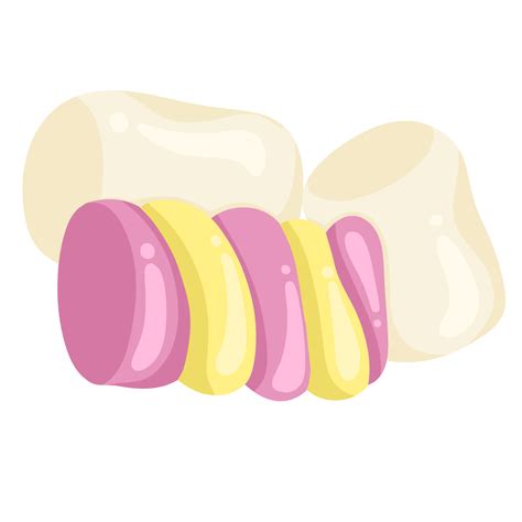 marshmallow dessert clip art 23296912 PNG