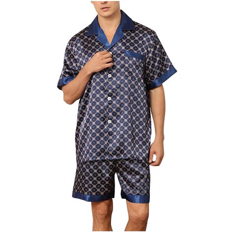 Pyjamas With Shorts Mens