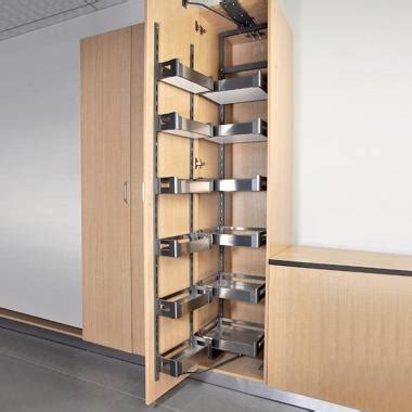 Kitchen Tall Unit (Tall Unit450mm (W) (4+4) Basket & Frame)