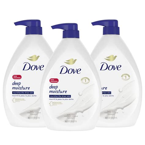 Buy Dove Body Wash with Pump with Skin Natural Nourishers for Instantly ...