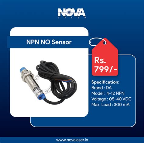 NPN NO Limit Sensor for Fiber Laser Cutting Machines – Nova Laser