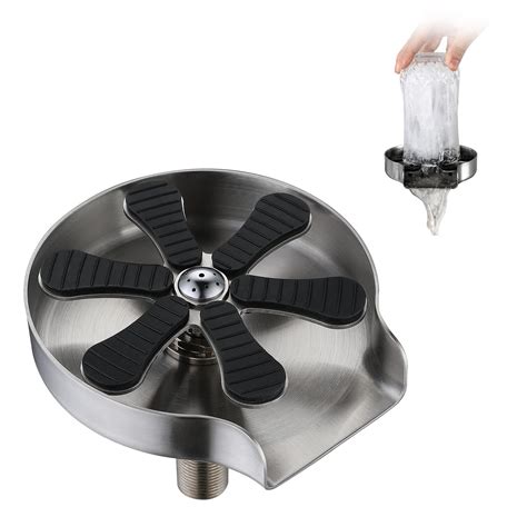 Buy Glass Rinser for Kitchen Sink, Cup Cleaner Rinser for Sink ...