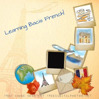 Image result for French Basic Learning