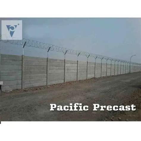 Precast Rcc Cement Compound Boundary Wall - Rcc Readymade Garden ...