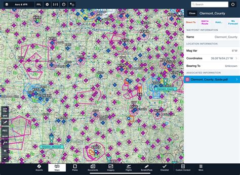 Image result for ForeFlight Map Legend
