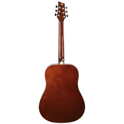 Buy Kona Guitars K41CSB 41-Inch Acoustic Dreadnought Guitar with Cherry ...