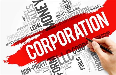 What Are The 4 Types Of Corporation at Madison Wardell blog