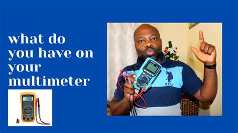Image result for Basic Multimeter Tutorial