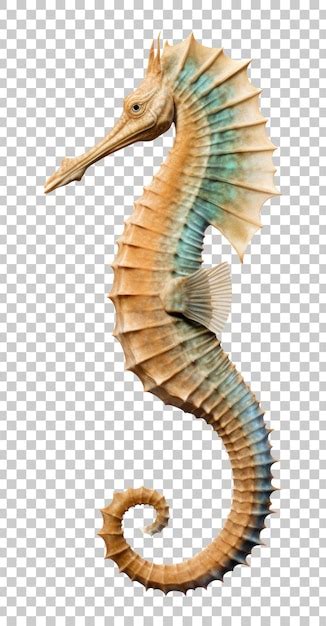 Konik morski izolowany na przezroczystym tle | Premium PSD wygenerowany ...