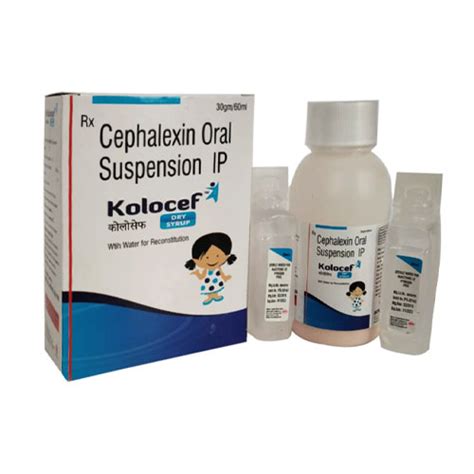 KOLOCEF Dry Syrup INTRA LIFE