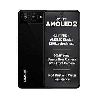 Lava Blaze AMOLED 2 5G Smartphone