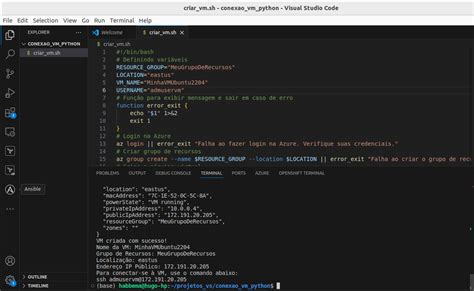 Correr Codigo Python Linux 的图像结果