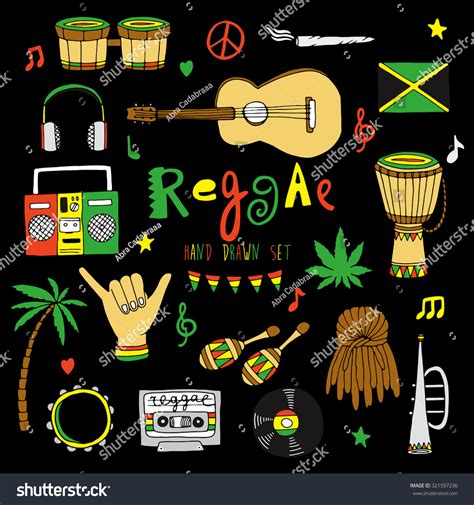 Reggae Musical Instruments 的图像结果