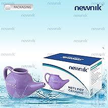 Amazon.in: Newnik : CERAMIC NETI POT