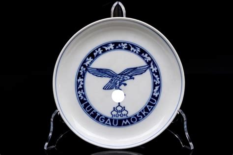 ratisbon's | Luftgau Moskau porcelain plate - Meissen | DISCOVER ...