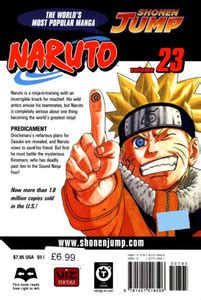 Naruto, Vol. 23 - Volume 23: Buy Naruto, Vol. 23 - Volume 23 by ...