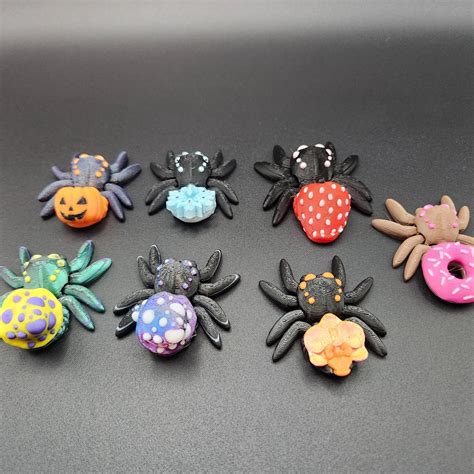 Articulated Spider Fidget Toy Cute Flexible Desk Toy Stress Relief Gift ...