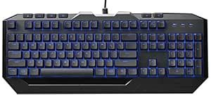 Amazon.in: Buy Cooler Master Devastator II - Blue LED Gaming Keyboard ...
