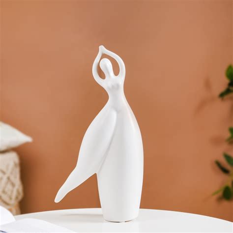 Elegant Dancer Decor Sculpture Online - Premium Decor Object | Nestasia