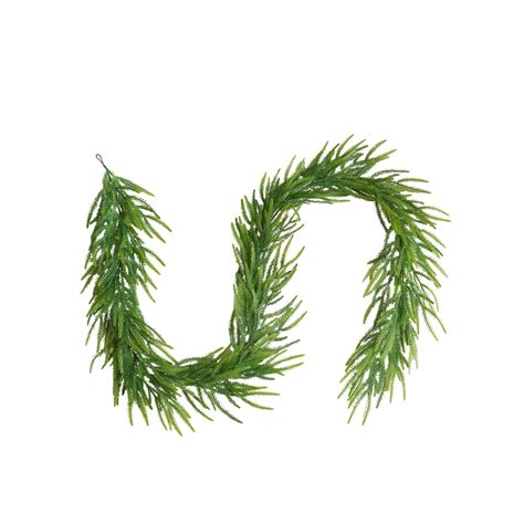Cmunyle Artificial Christmas Garland Pine Needle Branch Simulation ...