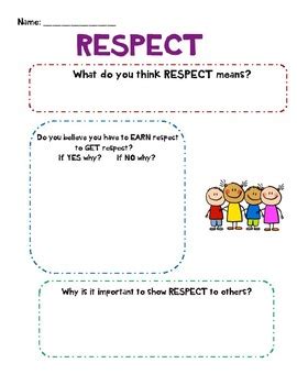 Respect Lesson 的图像结果