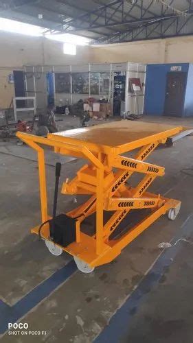 Mobile Scissor Lift - Electrical Scissors Lift Manufacturer from Chennai