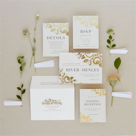 Wedding Invitations Suites