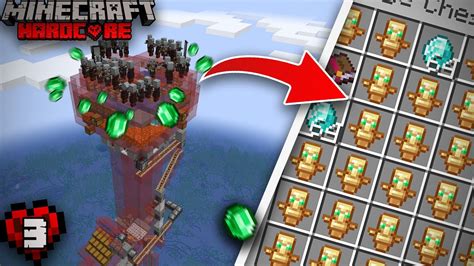 Minecraft Totem Farm Tutorial 的图像结果