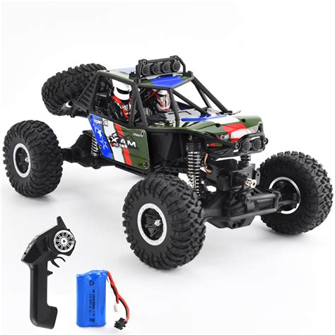 Buy Rechargeable Remote Controlled Car High-speed Off Road RC Car ...