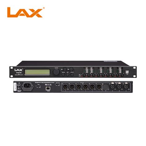 3 Input 6 Output Audio Processor PA System Digital Signal Processors ...
