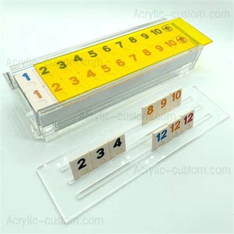 Acrylic Stackable Game Set 的图像结果