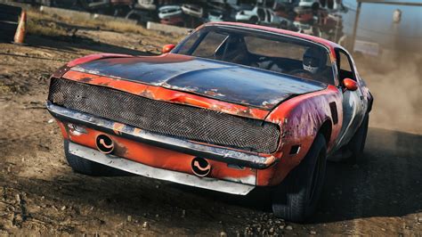Wreckfest 2 Coming to Early Access March 20, Trailer, Screenshots