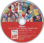 Rezultat imagine pentru Disney Interactive Software Sampler