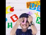 Alpha Puzzle- Self Correcting Puzzle to Learn Small & Capital Alphabets ...