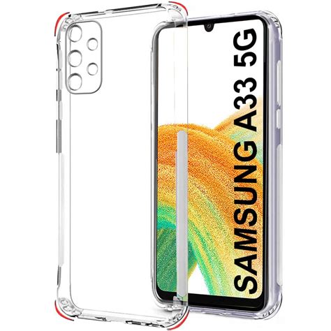 TheGiftKart Ultra Clear Slim Silicone Back Cover Soft Case for Samsung ...
