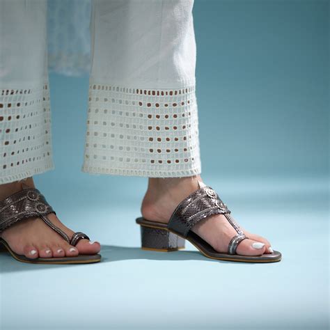 Kolhapuri Heels