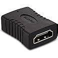 AGARO HDMI Female to Female Coupler Extender Adapter Connector, Black ...