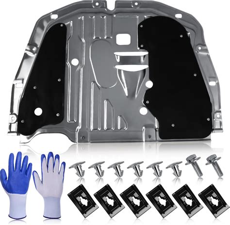 Amazon.com: 74110-TBA-A00 Lower Engine Splash Guard Under Car Shield Cover Board for Honda Civic ...